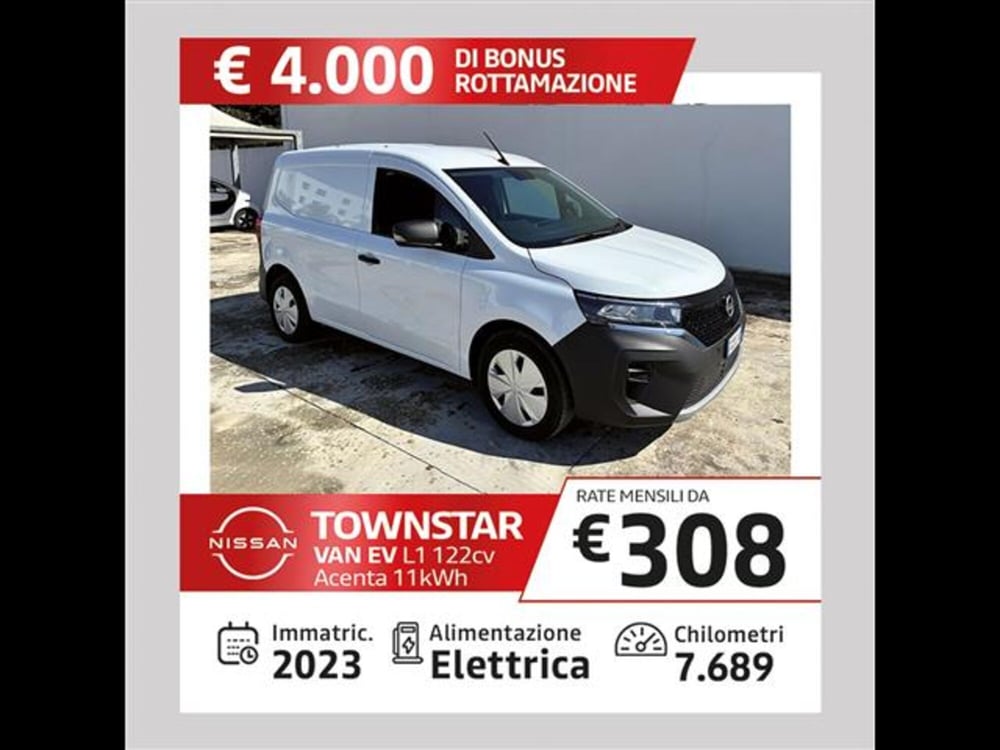 Nissan Townstar usata a Brindisi