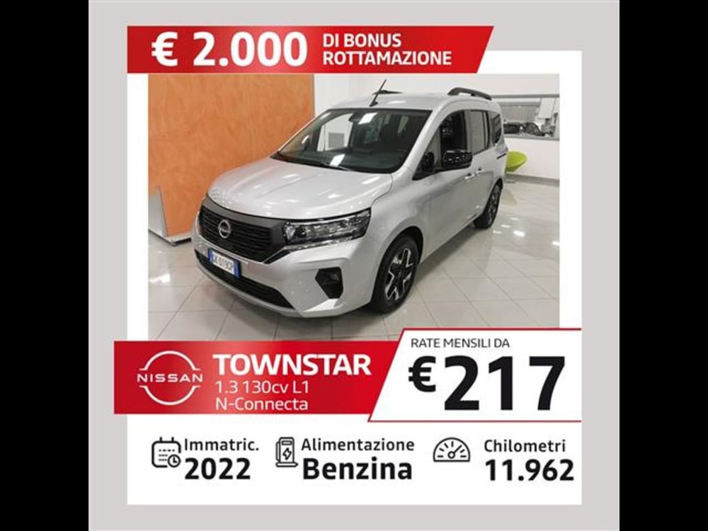 Nissan Townstar usata a Brindisi