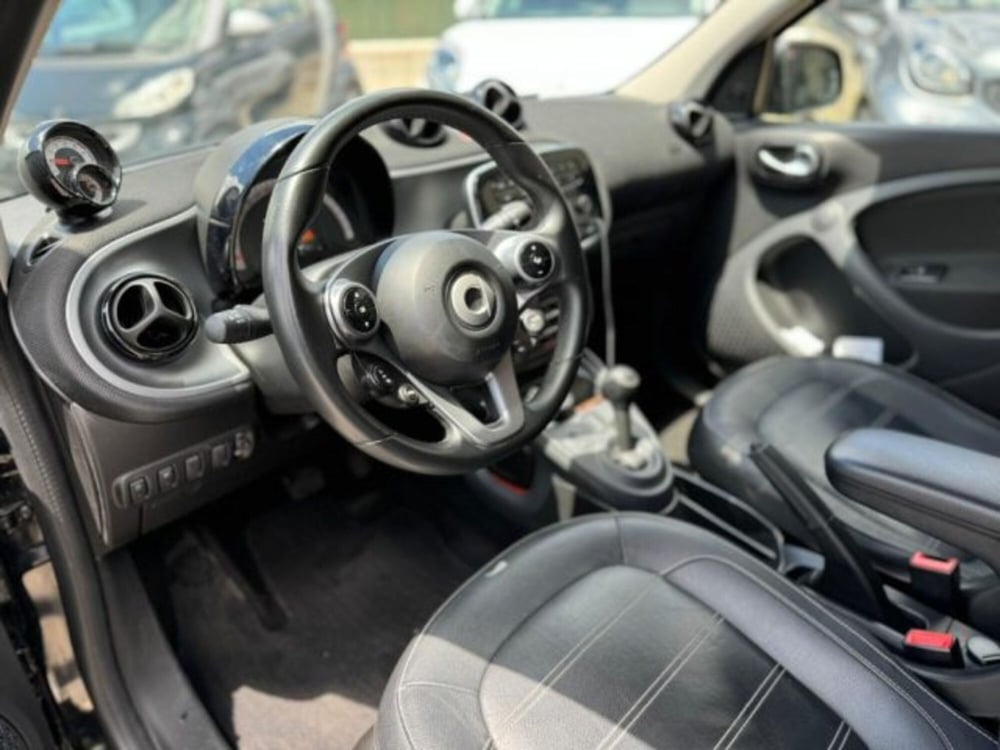 smart forfour usata a Roma (10)