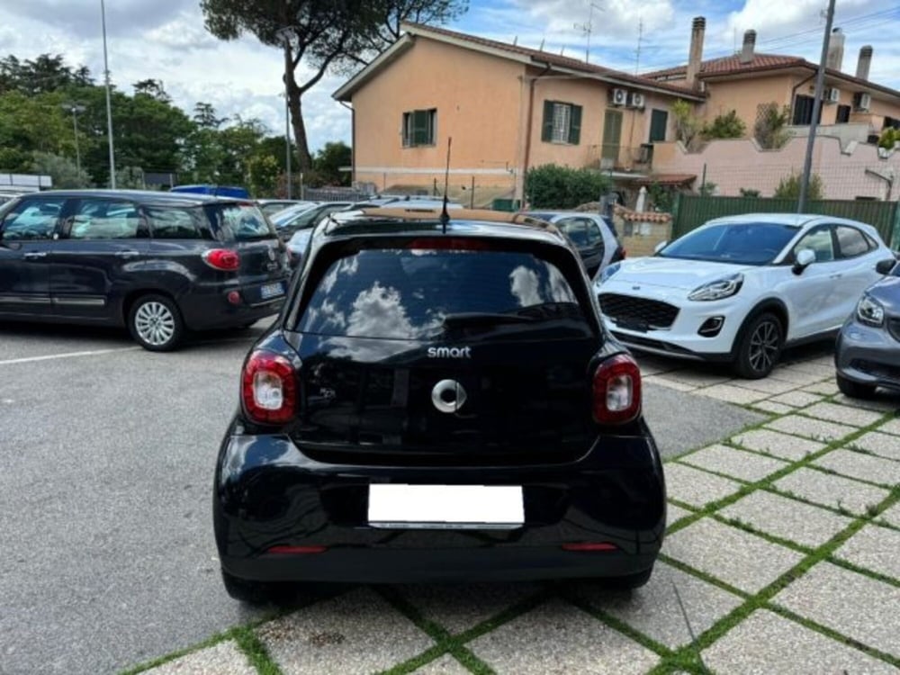 smart forfour usata a Roma (4)