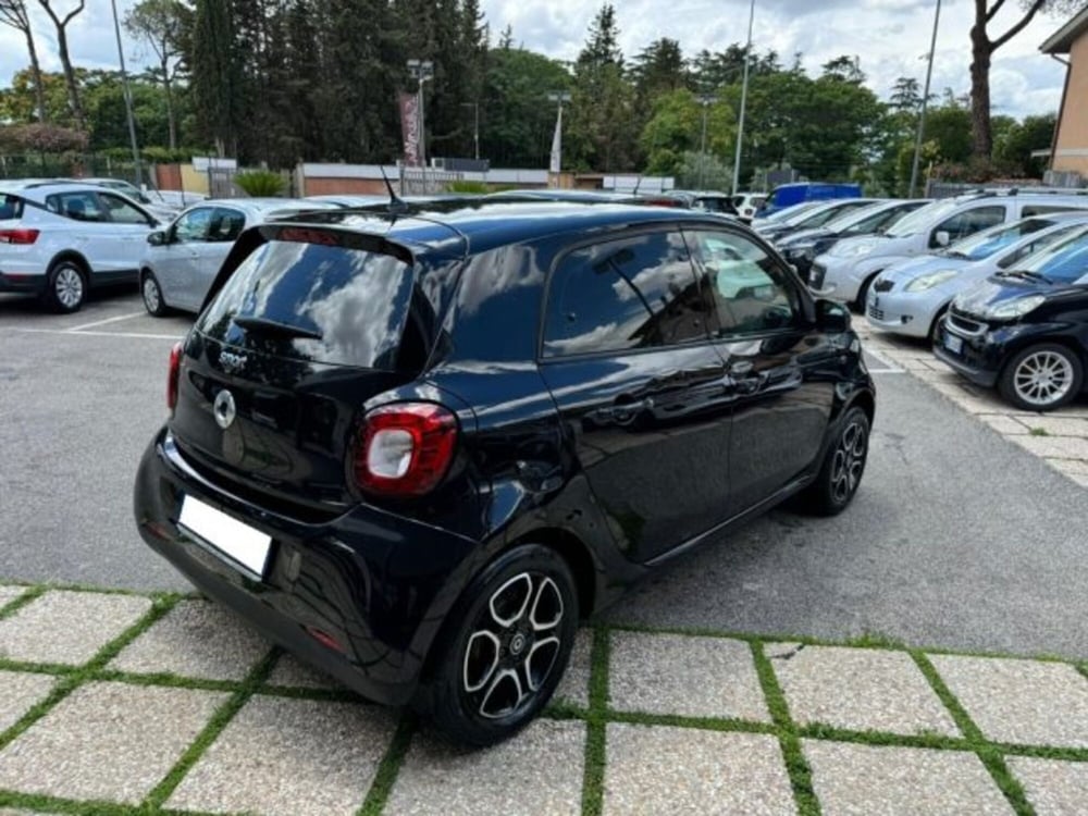 smart forfour usata a Roma (5)