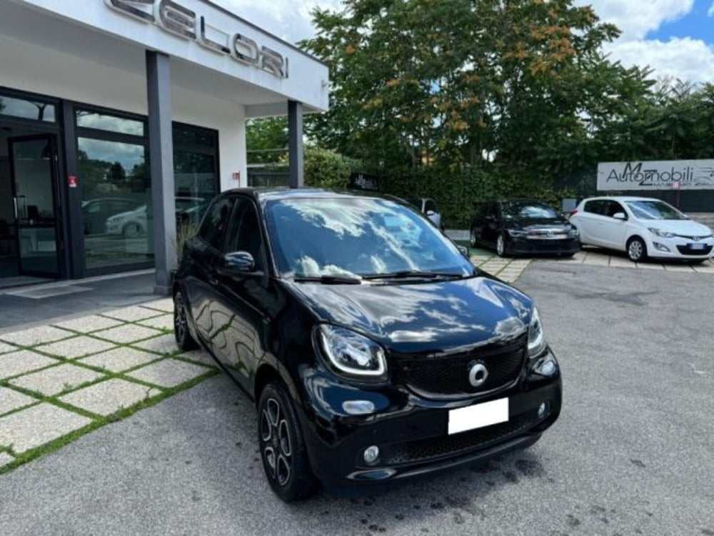 smart forfour usata a Roma (7)