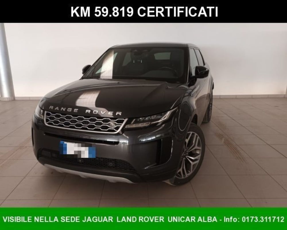 Land Rover Range Rover Evoque usata a Cuneo