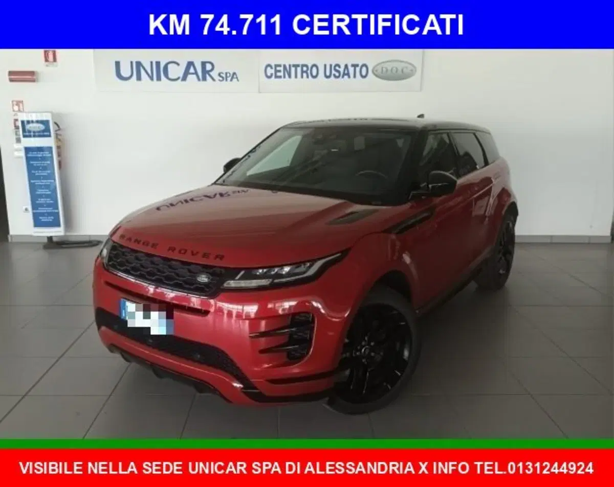 Land Rover Range Rover Evoque usata a Cuneo