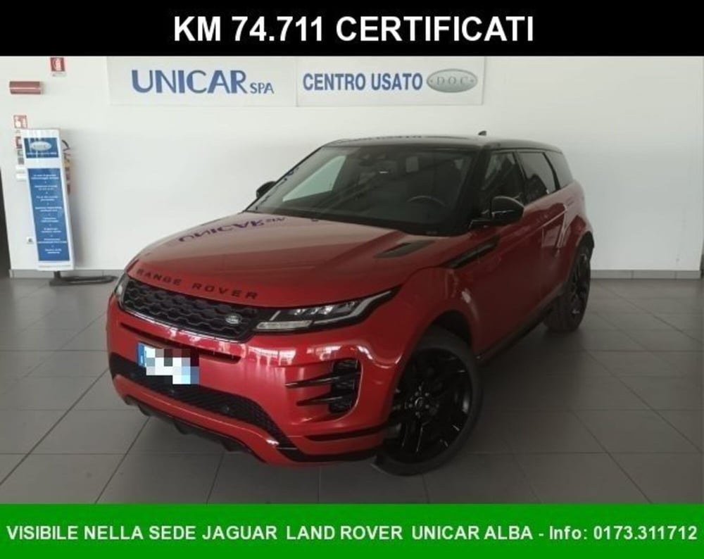 Land Rover Range Rover Evoque usata a Cuneo