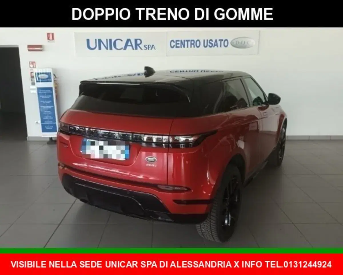 Land Rover Range Rover Evoque usata a Cuneo (2)