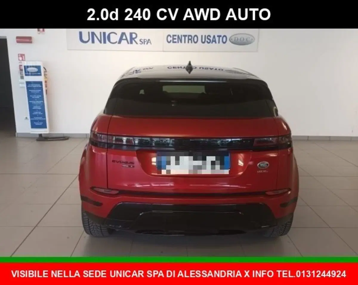 Land Rover Range Rover Evoque usata a Cuneo (3)