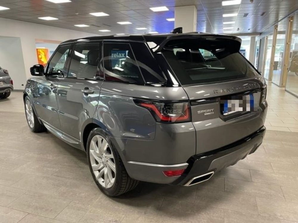 Land Rover Range Rover Sport usata a Cuneo (5)