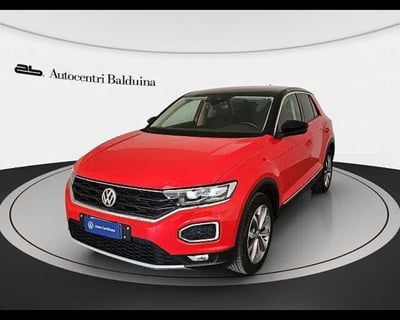 Volkswagen T-Roc 1.0 tsi Style 115cv del 2018 usata a Roma