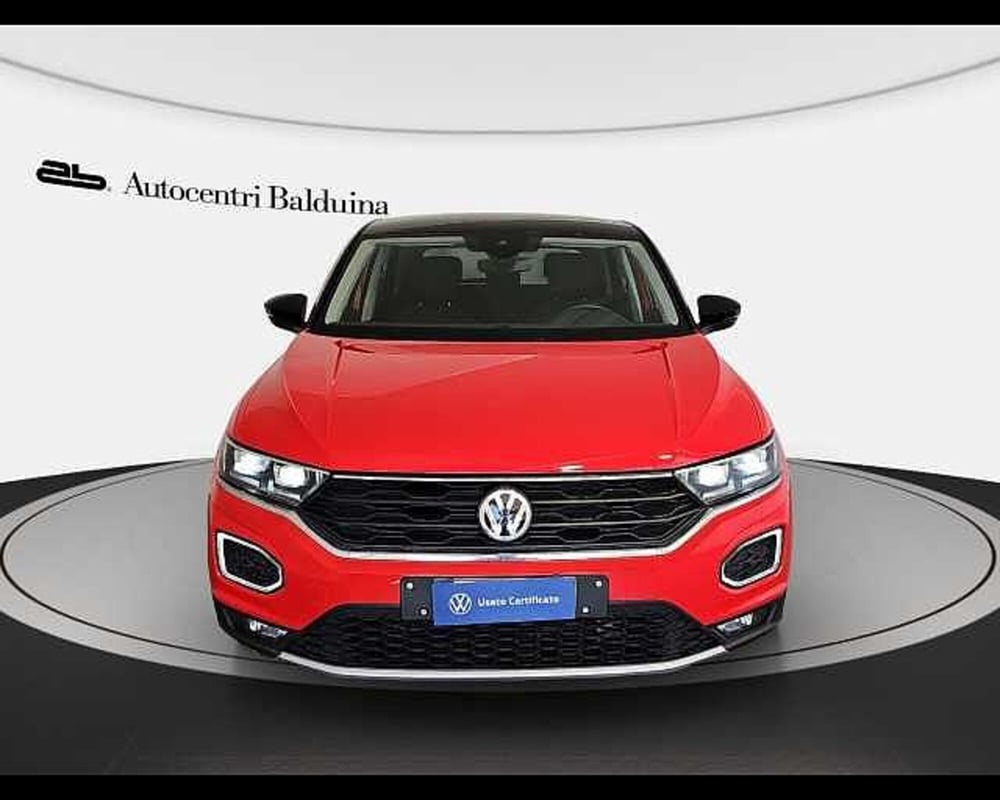 Volkswagen T-Roc usata a Roma (2)