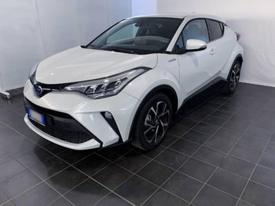 Toyota Toyota C-HR 2.0 Hybrid E-CVT Lounge nuova a Torino