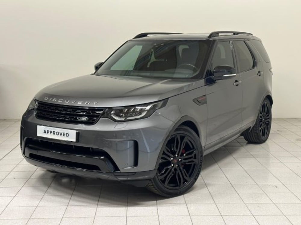 Land Rover Discovery usata a Novara