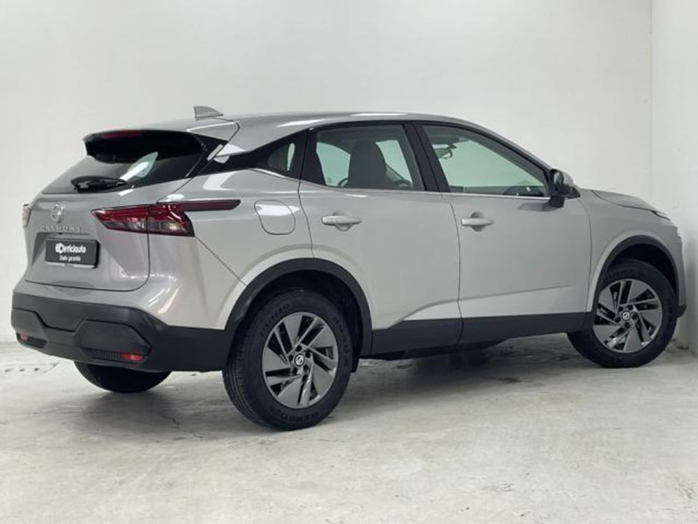 Nissan Qashqai usata a Como (2)