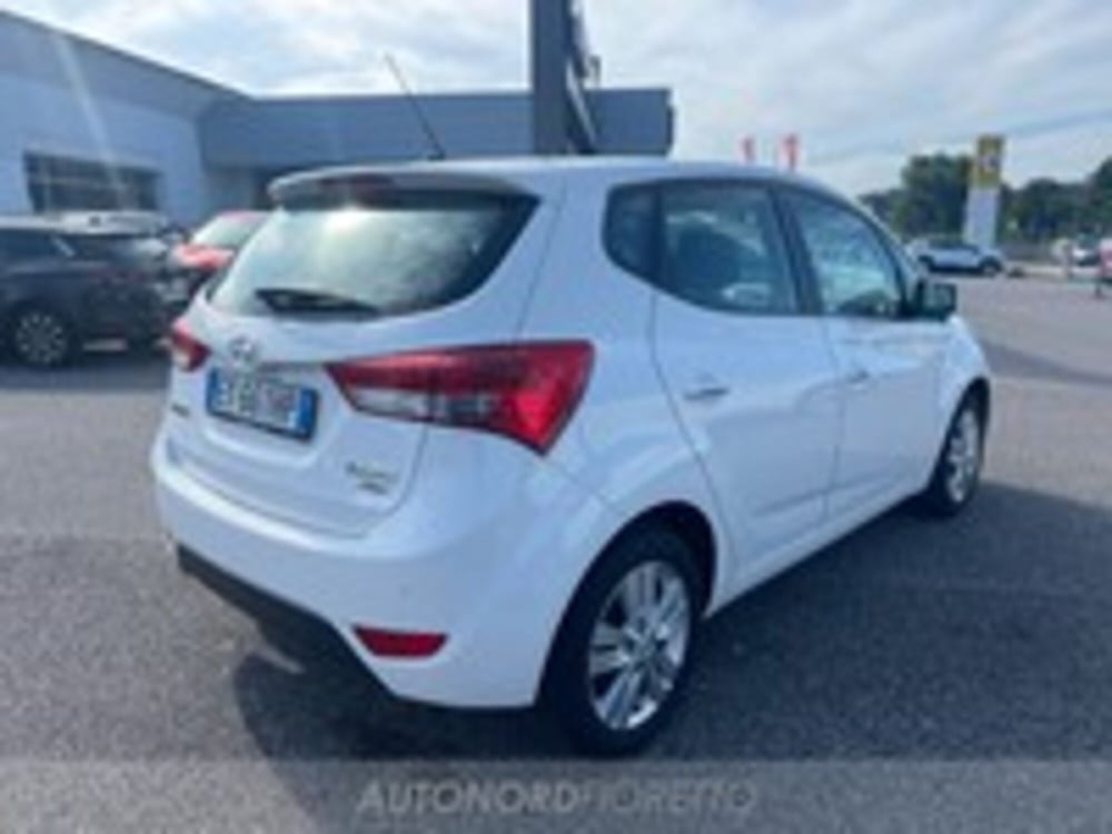 Hyundai ix20 usata a Pordenone (4)