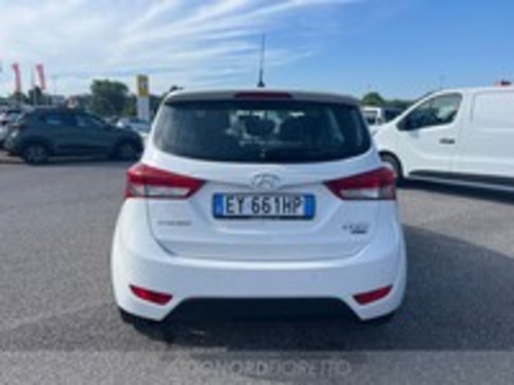 Hyundai ix20 usata a Pordenone (5)