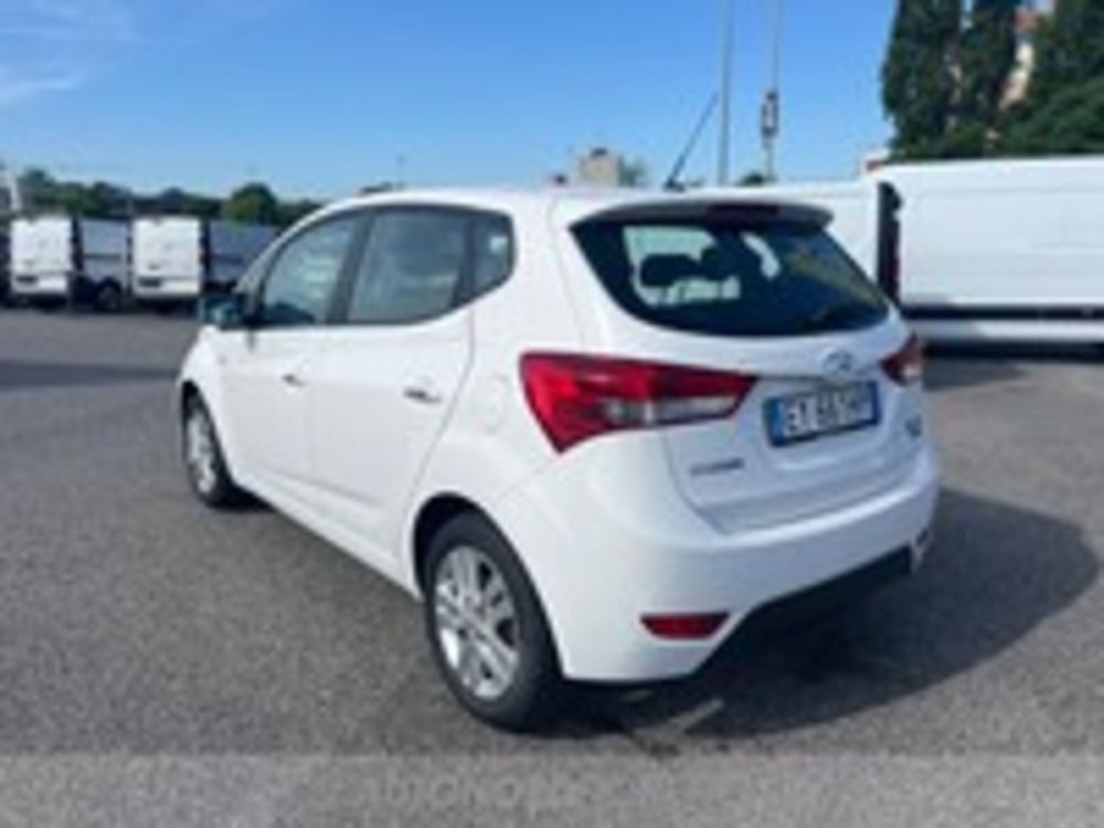 Hyundai ix20 usata a Pordenone (6)