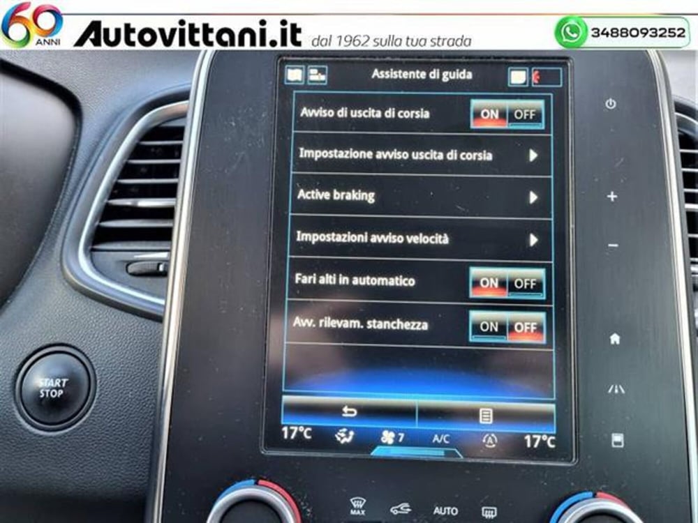 Renault Scenic E-Tech Electric usata a Como (14)