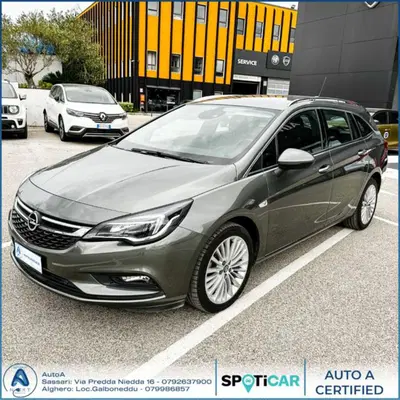 Opel Astra Station Wagon 1.5 CDTI 105 CV S&amp;S Sports 2020 del 2019 usata a Sassari