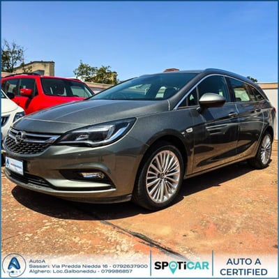 Opel Astra Station Wagon 1.5 CDTI 105 CV S&amp;S Sports 2020 del 2019 usata a Sassari