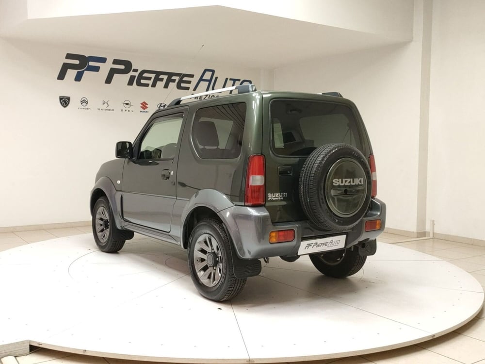 Suzuki Jimny usata a Teramo (3)