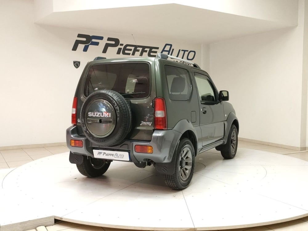 Suzuki Jimny usata a Teramo (4)