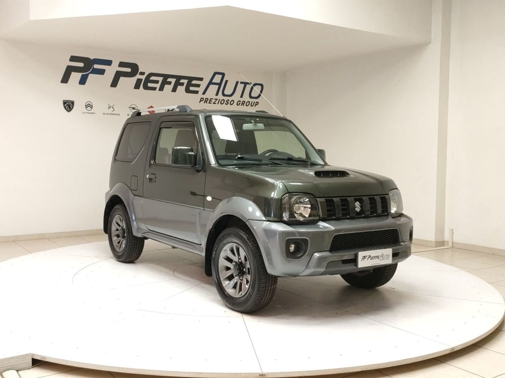 Suzuki Jimny usata a Teramo (6)