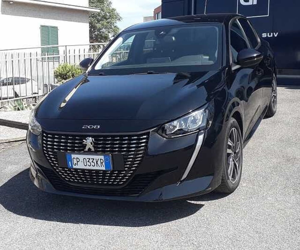 Peugeot 208 usata a La Spezia