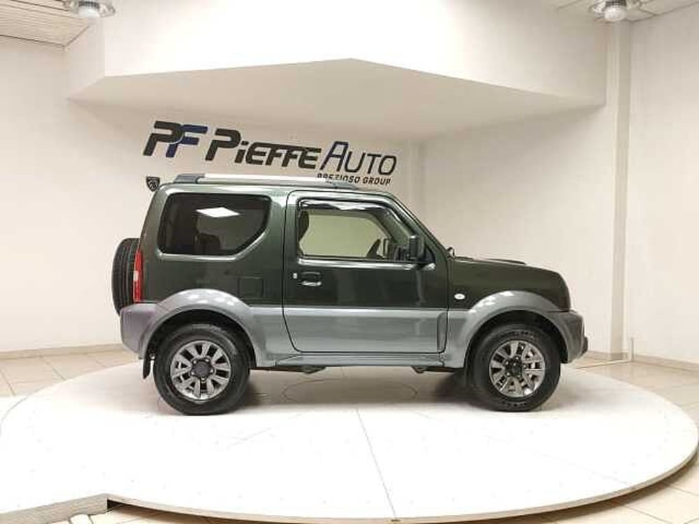 Suzuki Jimny usata a Teramo (5)