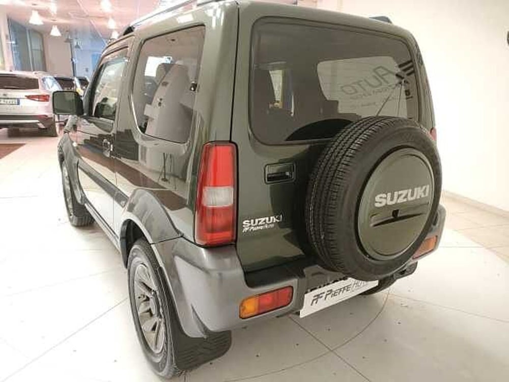 Suzuki Jimny usata a Teramo (9)