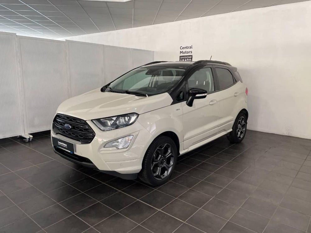 Ford EcoSport usata a Torino