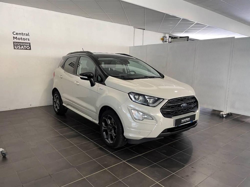 Ford EcoSport usata a Torino (2)