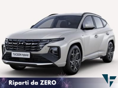 Hyundai Tucson 1.6 hev Exellence 4wd auto del 2024 usata a Tavagnacco