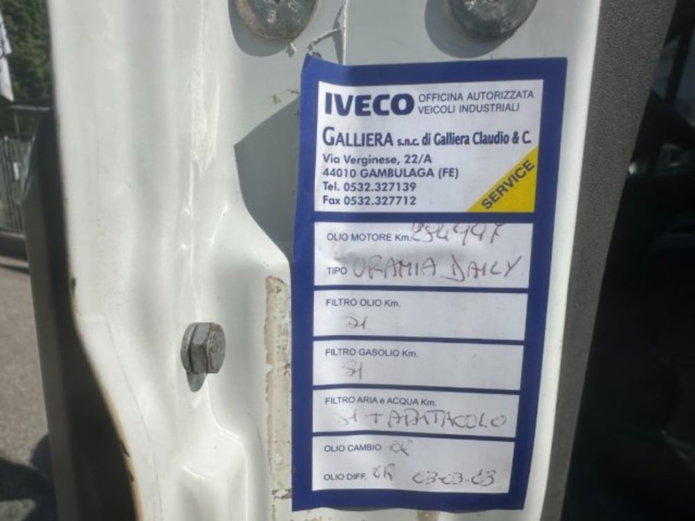 Iveco Daily Telaio usata a Lodi (12)