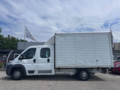 Fiat Ducato Furgone 35 2.3 MJT 130CV PLM-TM Maxi  del 2013 usata a Codogno