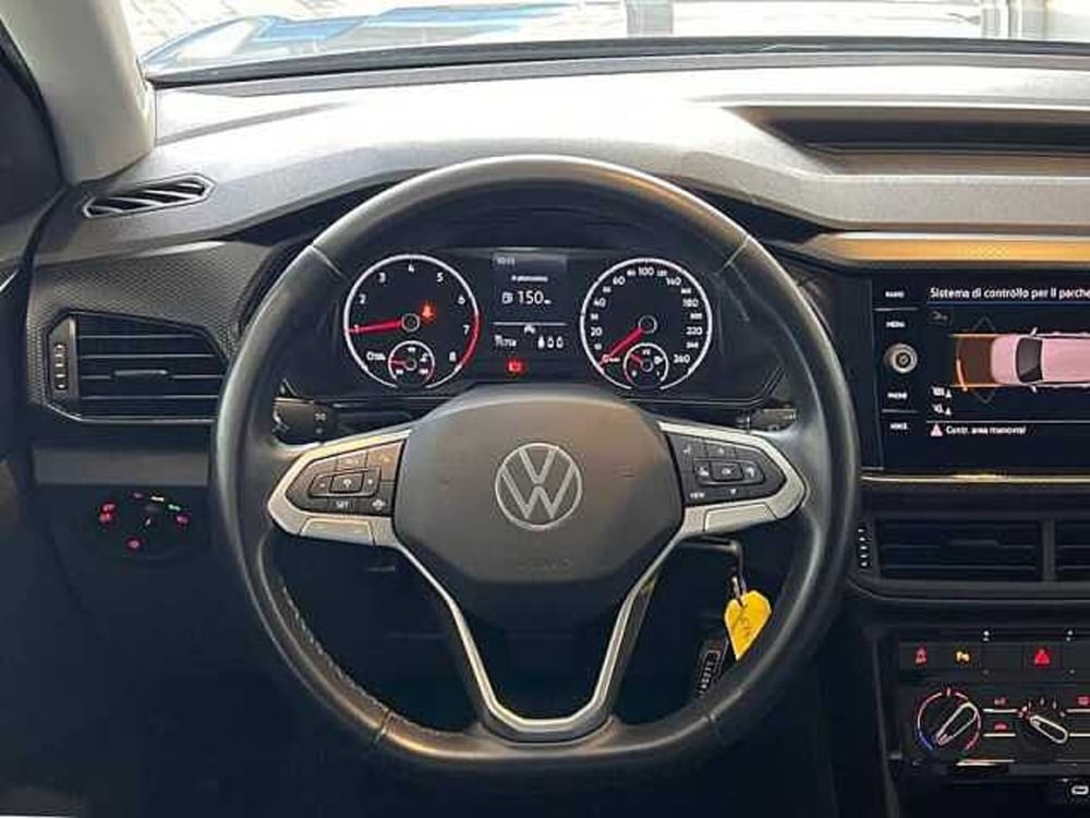 Volkswagen T-Cross usata a Cosenza (13)