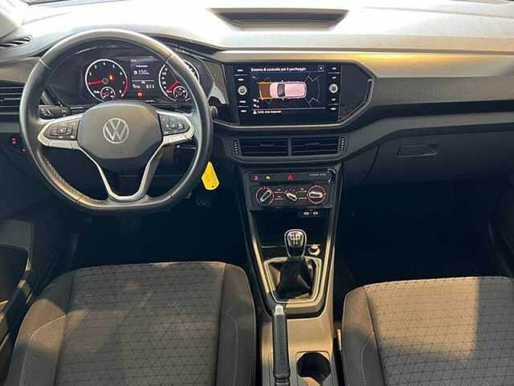 Volkswagen T-Cross usata a Cosenza (14)