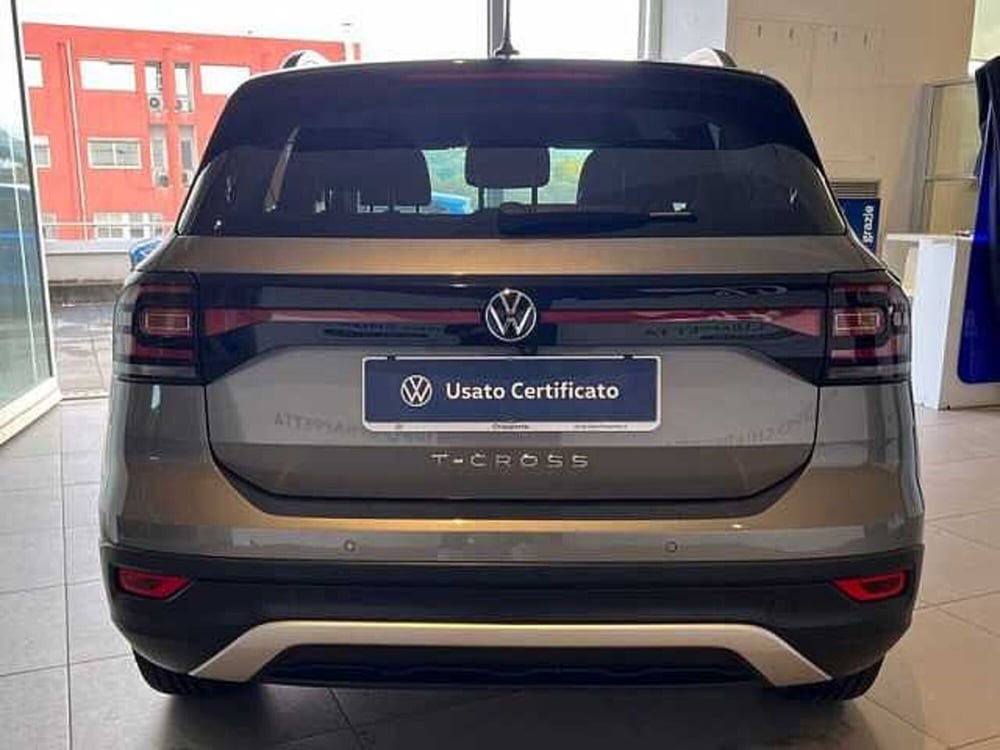 Volkswagen T-Cross usata a Cosenza (3)