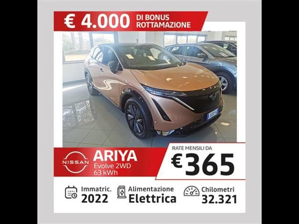 Nissan Ariya usata a Brindisi