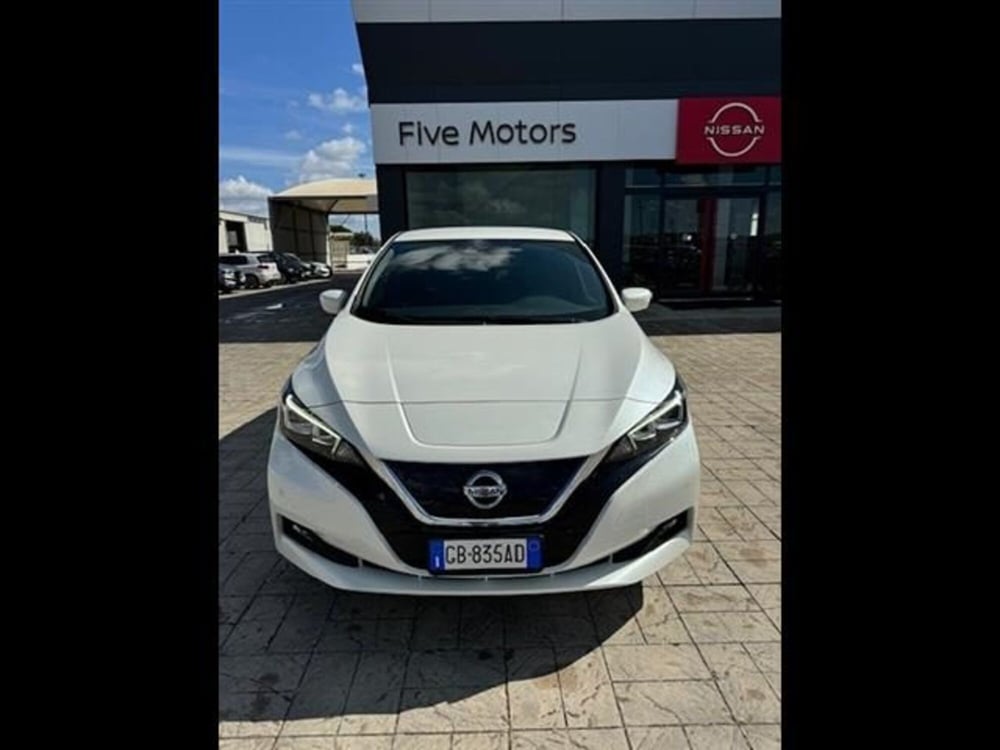 Nissan Leaf usata a Brindisi (11)