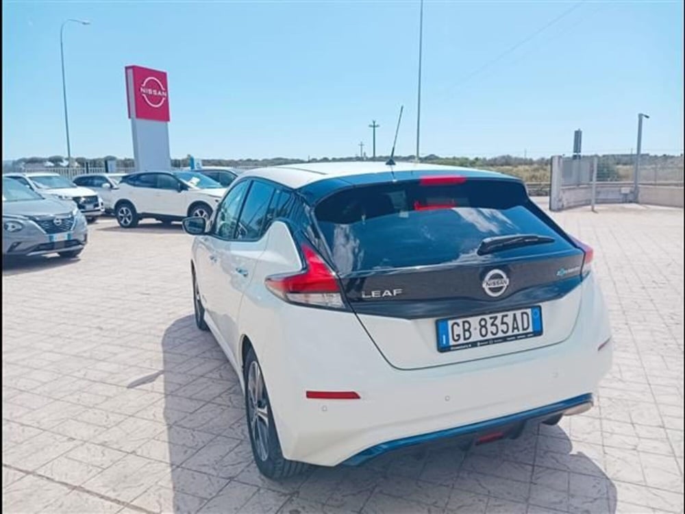 Nissan Leaf usata a Brindisi (5)