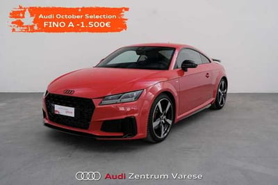 Audi TT Coup&eacute; 40 TFSI S tronic  del 2023 usata a Varese