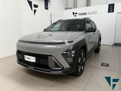 Hyundai Kona HEV 1.6 DCT XLine nuova a Tavagnacco