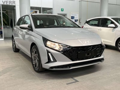 Hyundai i20 1.0 t-gdi Connectline mt nuova a Milano