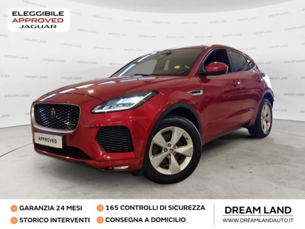 Jaguar E-Pace usata a Livorno