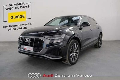Audi Q8 Q8 55 TFSI quattro tiptronic Sport del 2022 usata a Varese