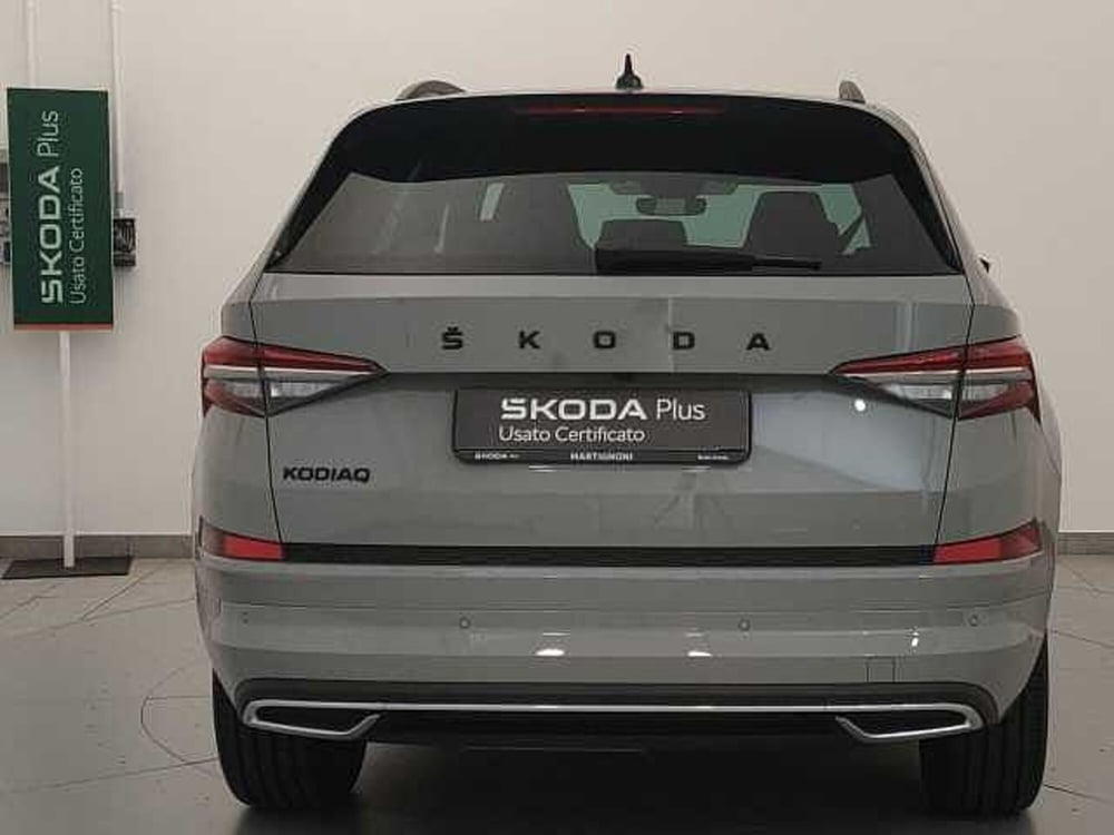 Skoda Kodiaq usata a Varese (4)