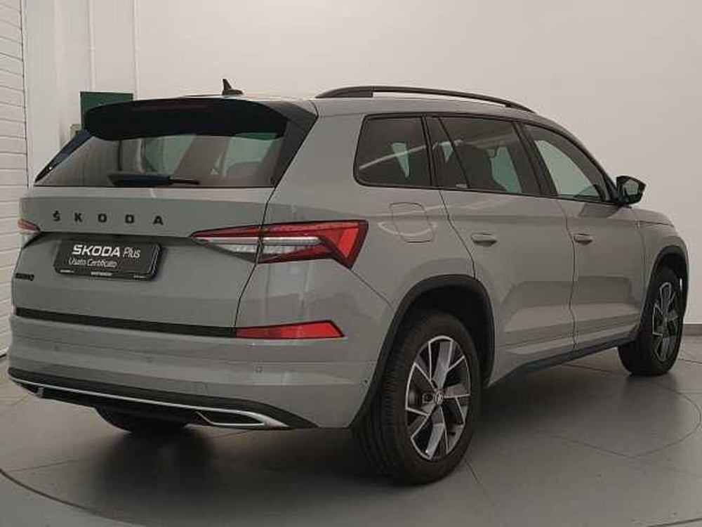 Skoda Kodiaq usata a Varese (5)