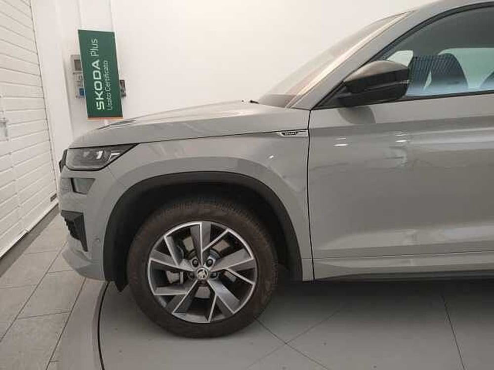 Skoda Kodiaq usata a Varese (7)