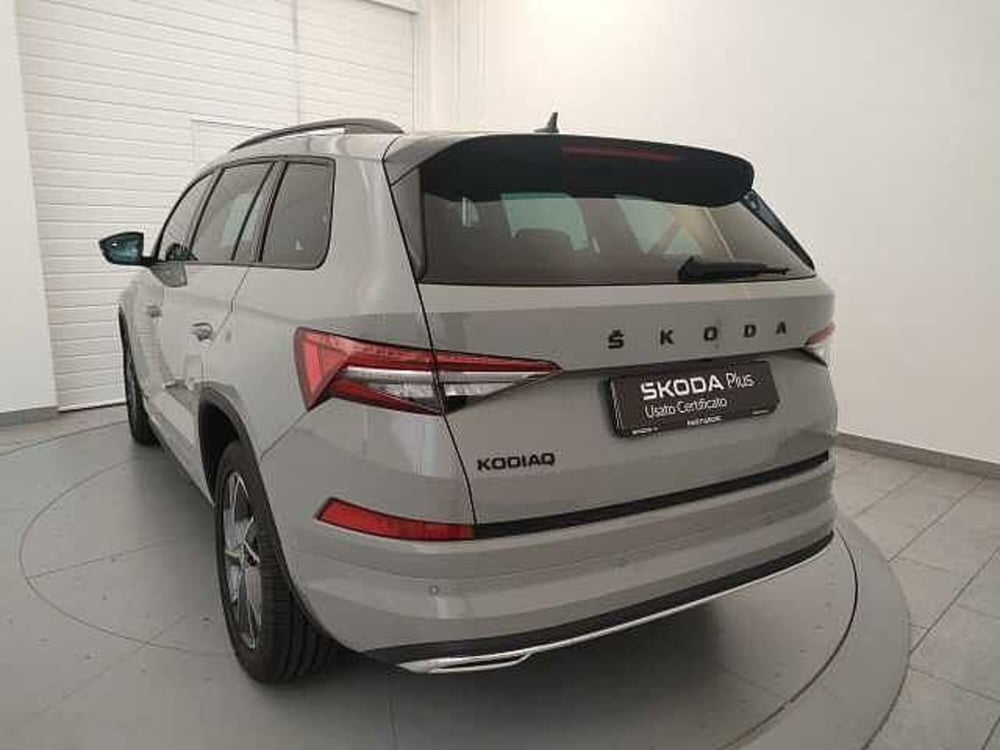 Skoda Kodiaq usata a Varese (8)