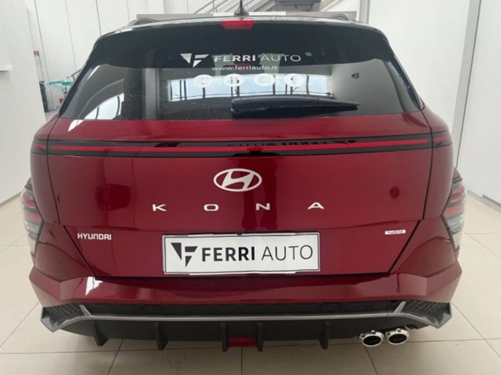 Hyundai Kona nuova a Treviso (5)